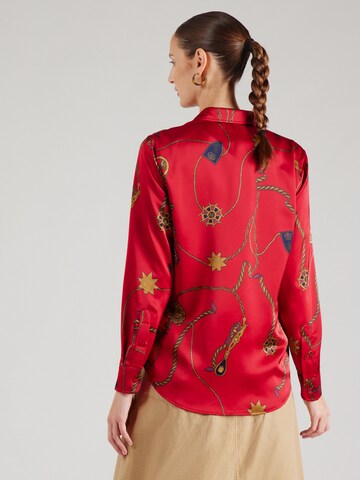 Lauren Ralph Lauren Блузка 'Jamelko' в Красный