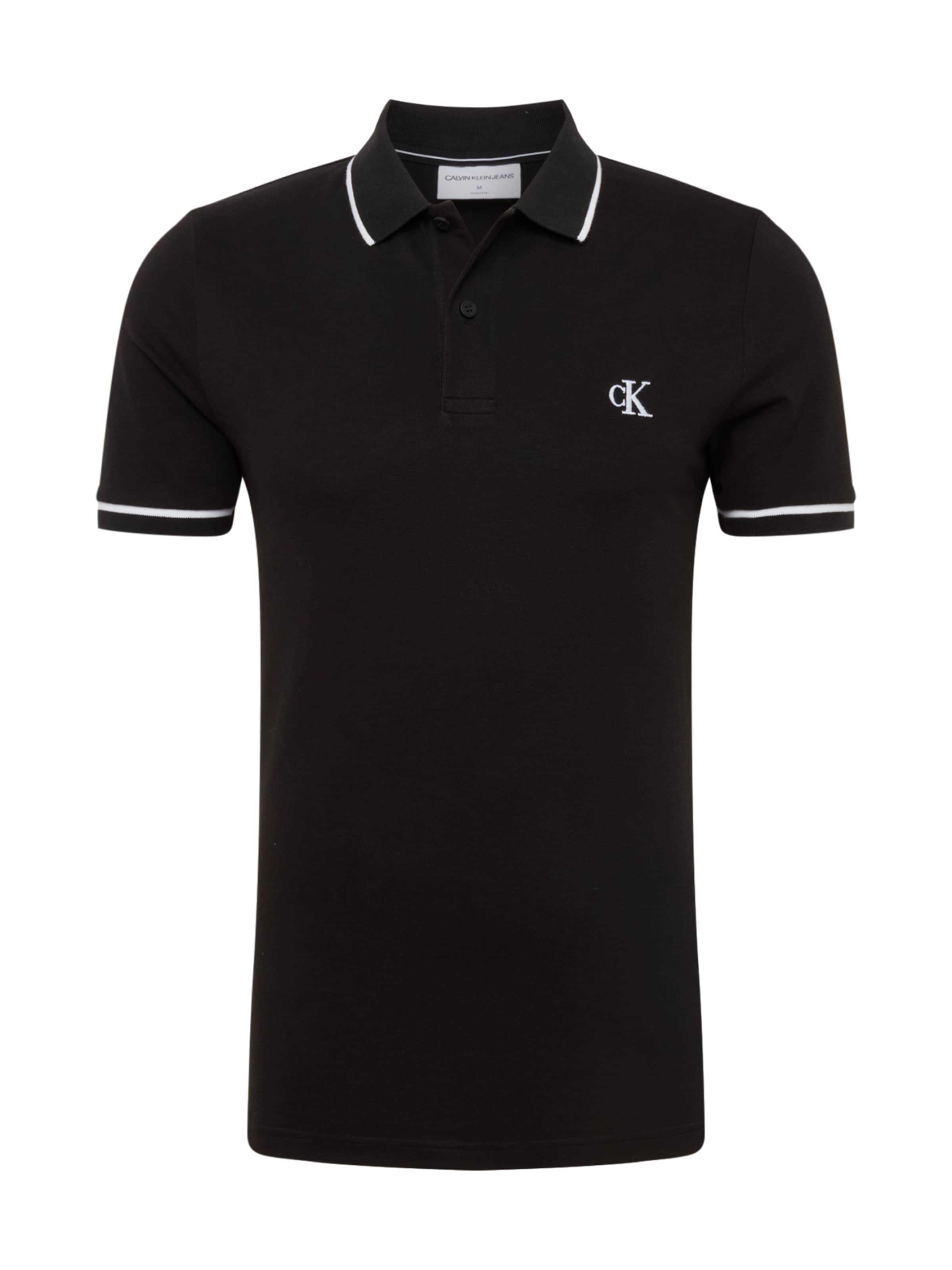 Calvin Klein Jeans Bluser & t-shirts i sort: forside