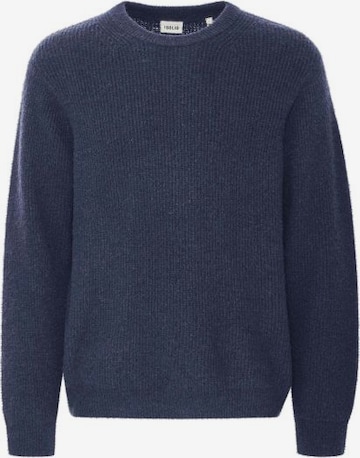 !Solid - Pullover ' SDMACK ' em azul: frente