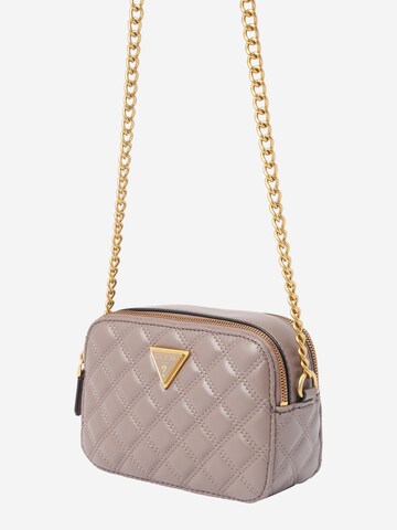 GUESS Crossbody Bag 'Giully' in Grey: front