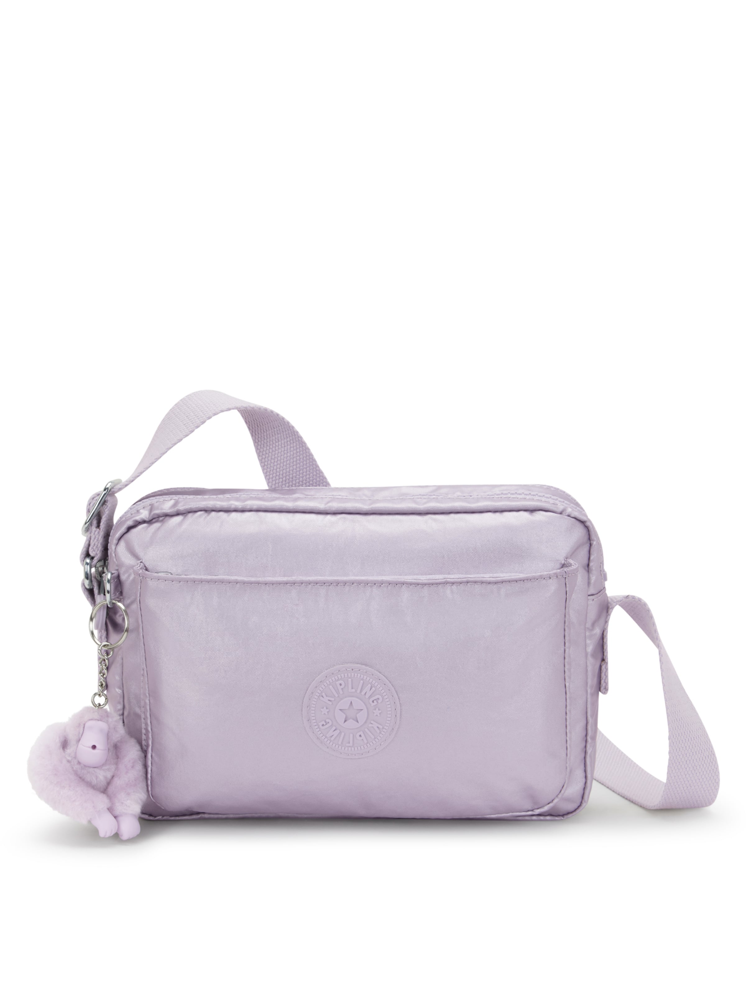 Geantă de umăr 'Abanu' de la KIPLING pe mov: față