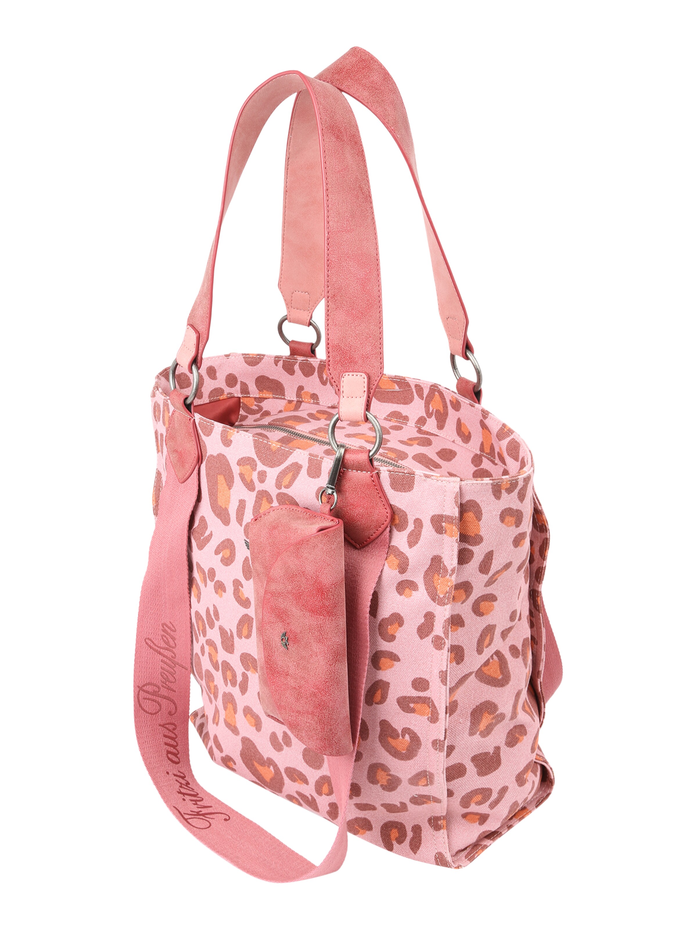 Fritzi aus Preußen Shopper 'Izzy' in Pink