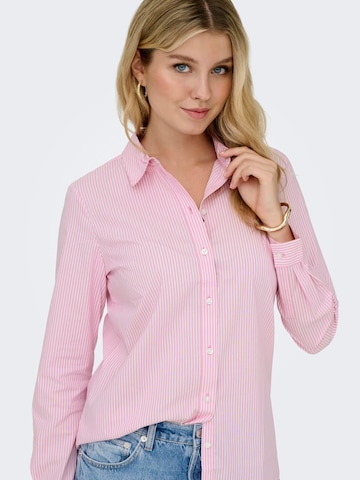 Jaqueline de Yong Blouse 'mio' in Roze
