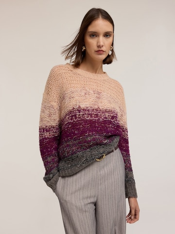 Pull-over MOTIVI en rouge