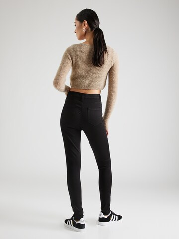 Skinny Jeans 'Frankie' de la Dorothy Perkins pe negru