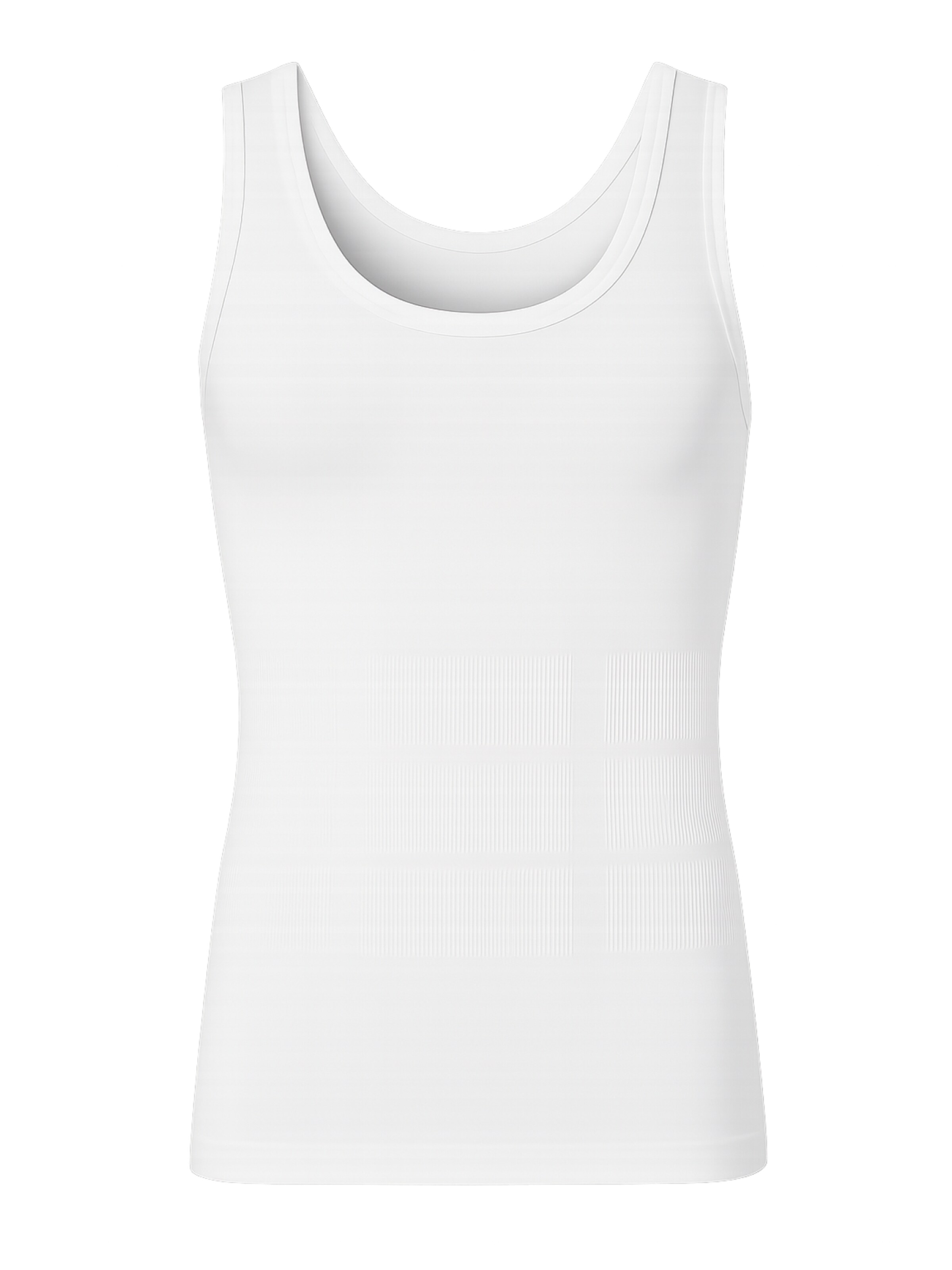 Weweus Onderhemd in Wit: voorkant