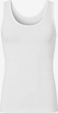 Maillot de corps Weweus en blanc : devant
