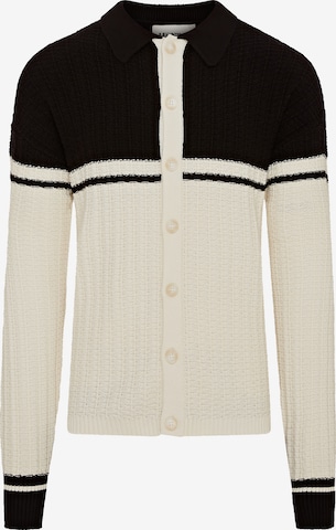 Legacy Studios Strickjacke in Weiß: Vorderseite