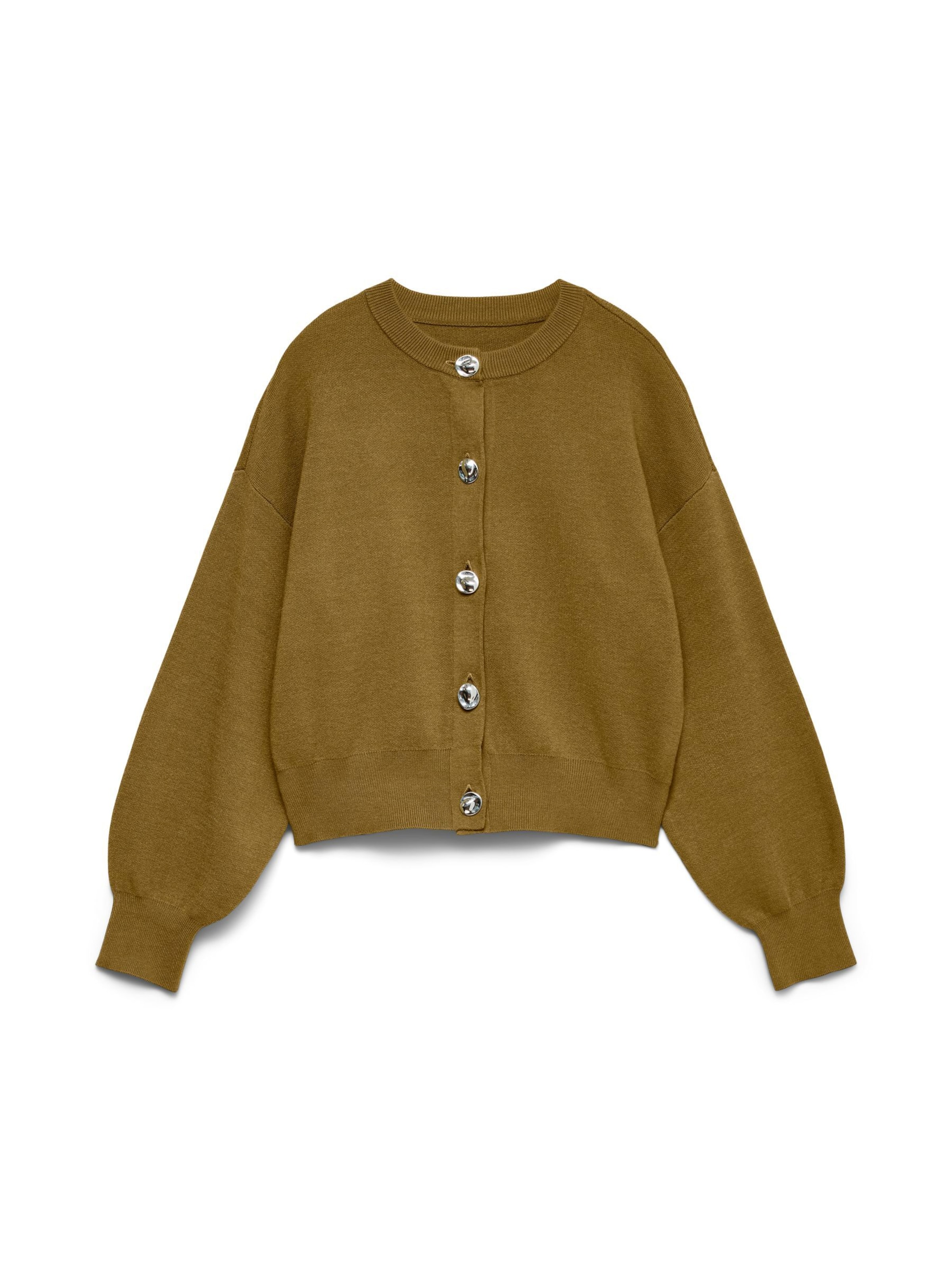 VERO MODA Cardigan 'VMMia' i oliven, Produktvisning