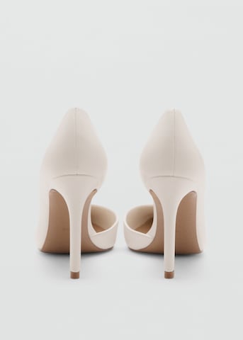 MANGO Slingback Pumps 'Audreyw' in White