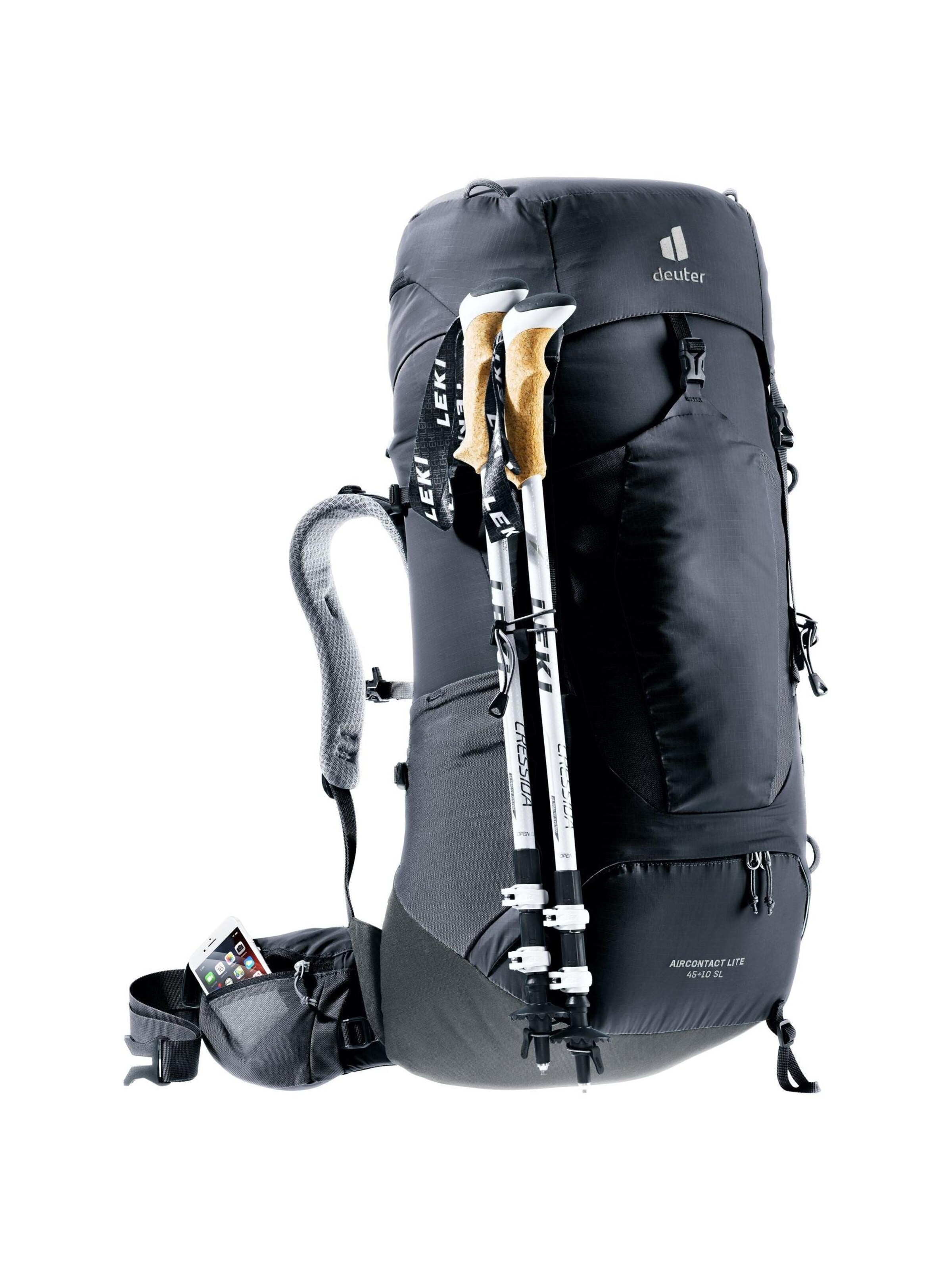 DEUTER Rucksack 'AC Lite'‌‌ in Schwarz
