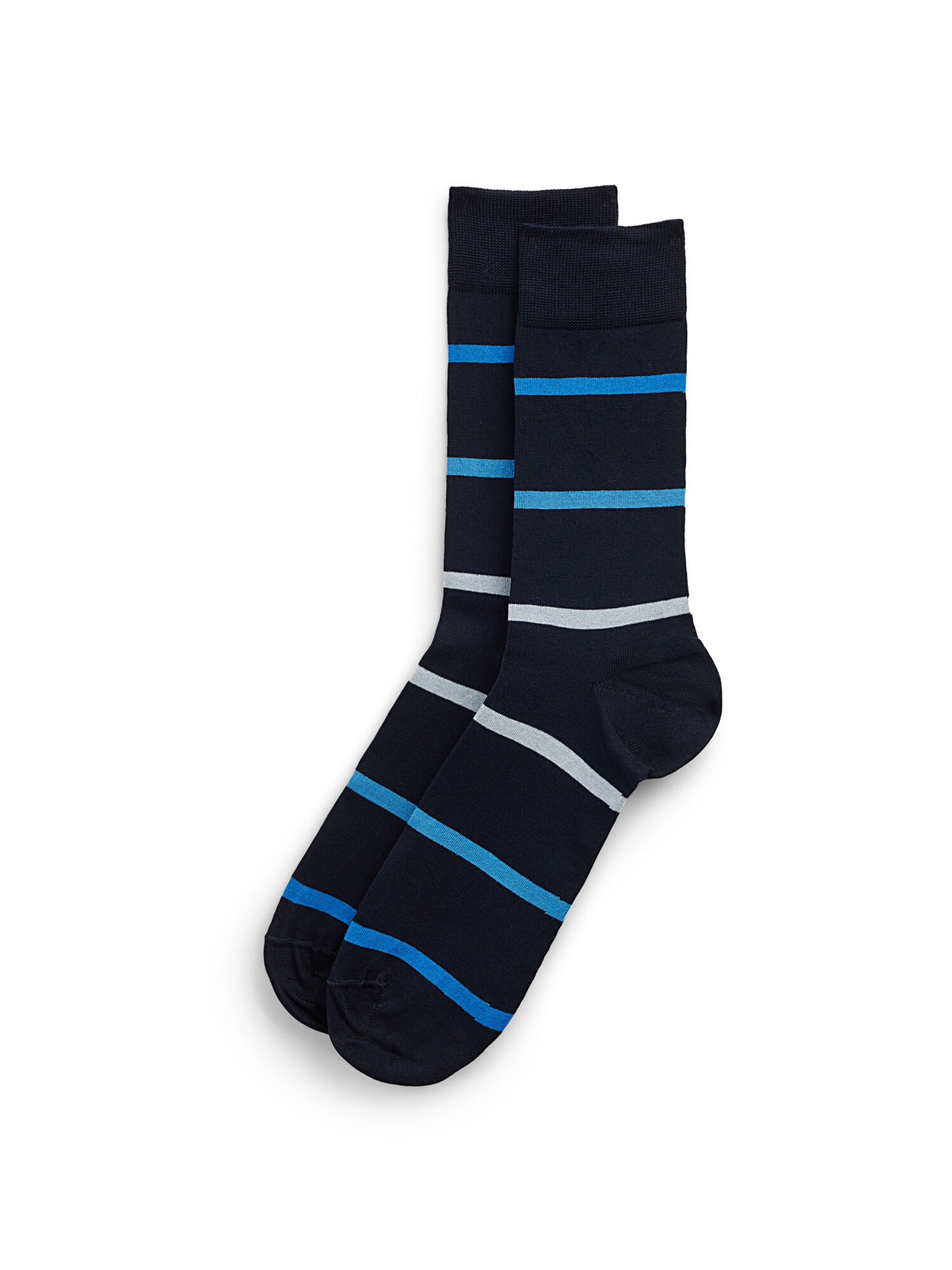 IUMAN Intimissimi Uomo Socken in Blau: Vorderseite