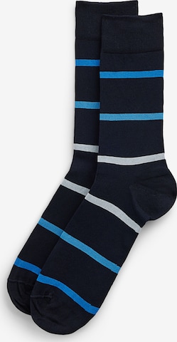 IUMAN Intimissimi Uomo Socken in Blau: Vorderseite