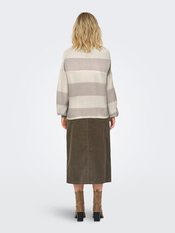 ONLY Sweater 'ONLATIA' in Grey