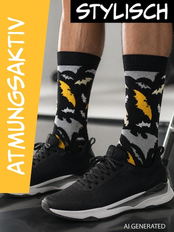 Batman Socks in Mixed colors