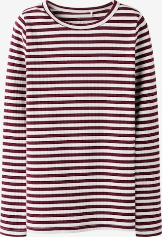NAME IT Shirt 'NKFSuraja' in Red: front