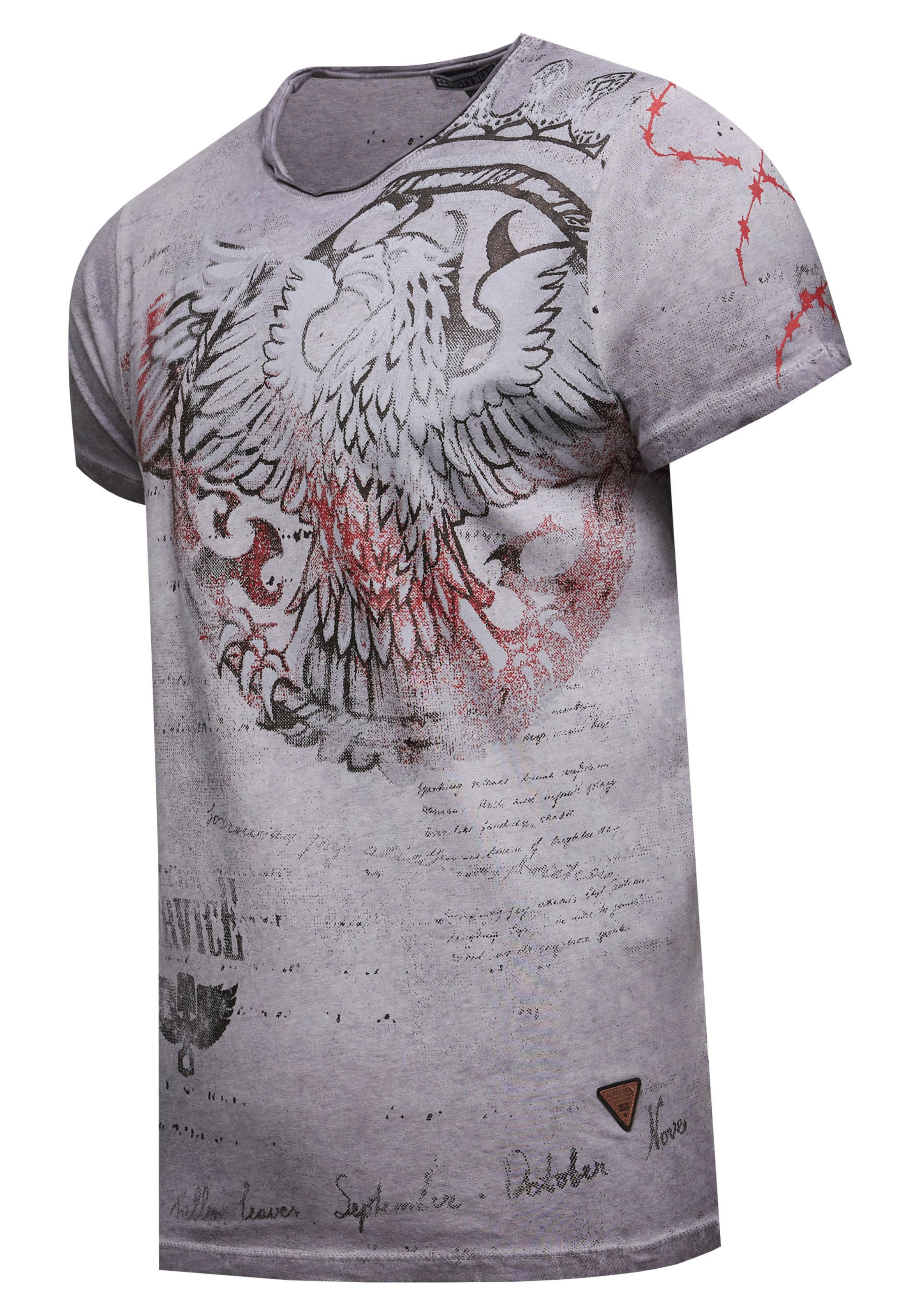 Rusty Neal T-Shirt in Grau