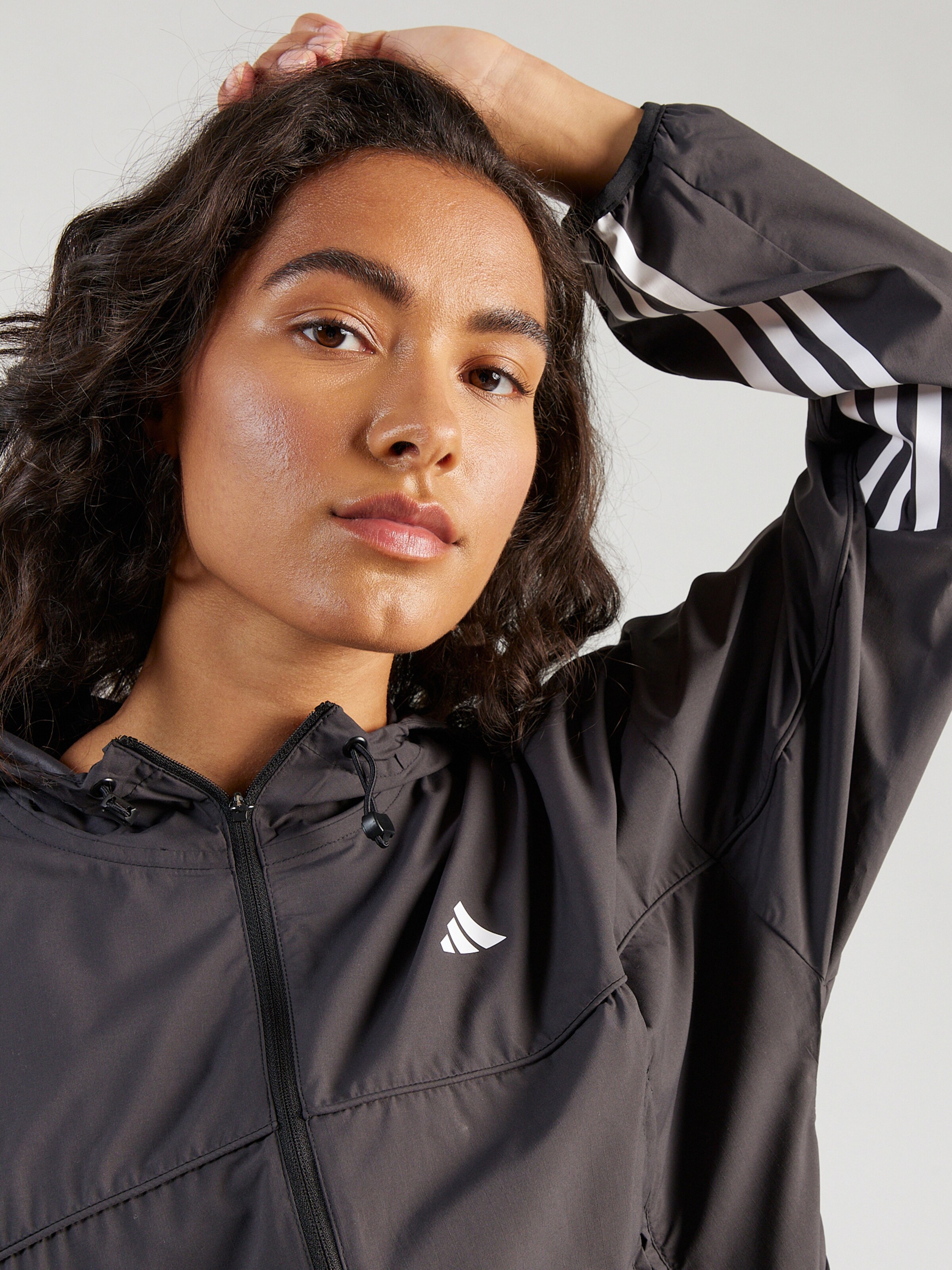 Adidas performance windbreaker sales