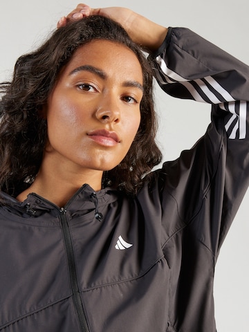 ADIDAS PERFORMANCE Športna jakna 'Hyperglam' | črna barva