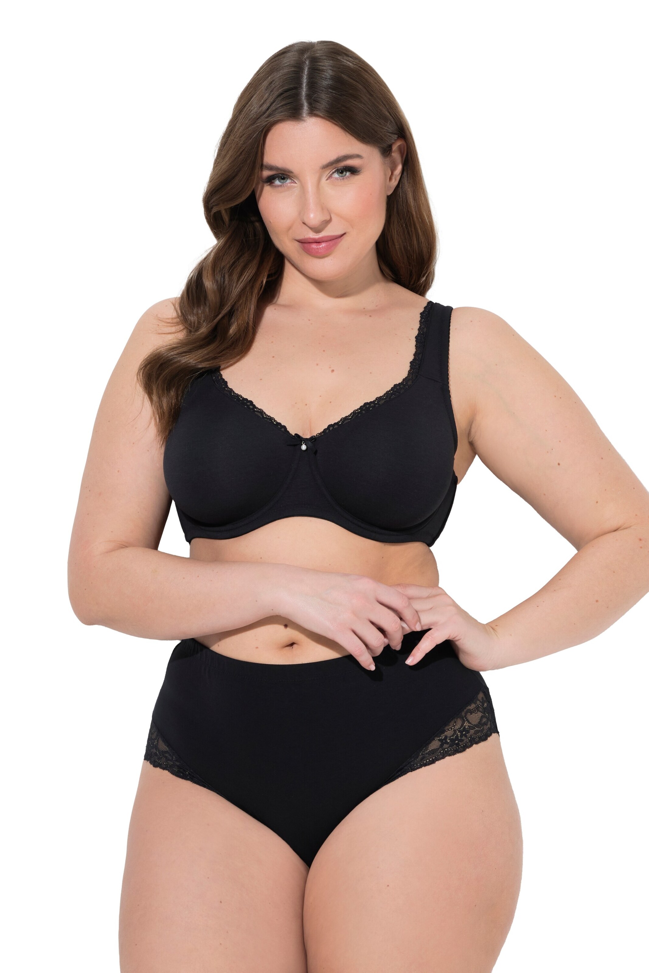 Ulla Popken Slip in Schwarz