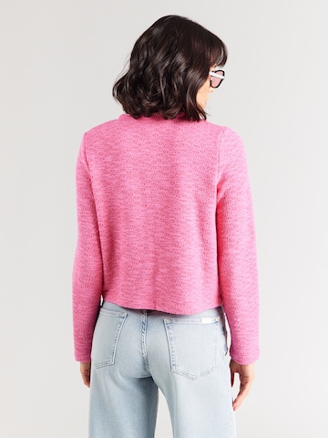 Cardigan MORE & MORE en rose