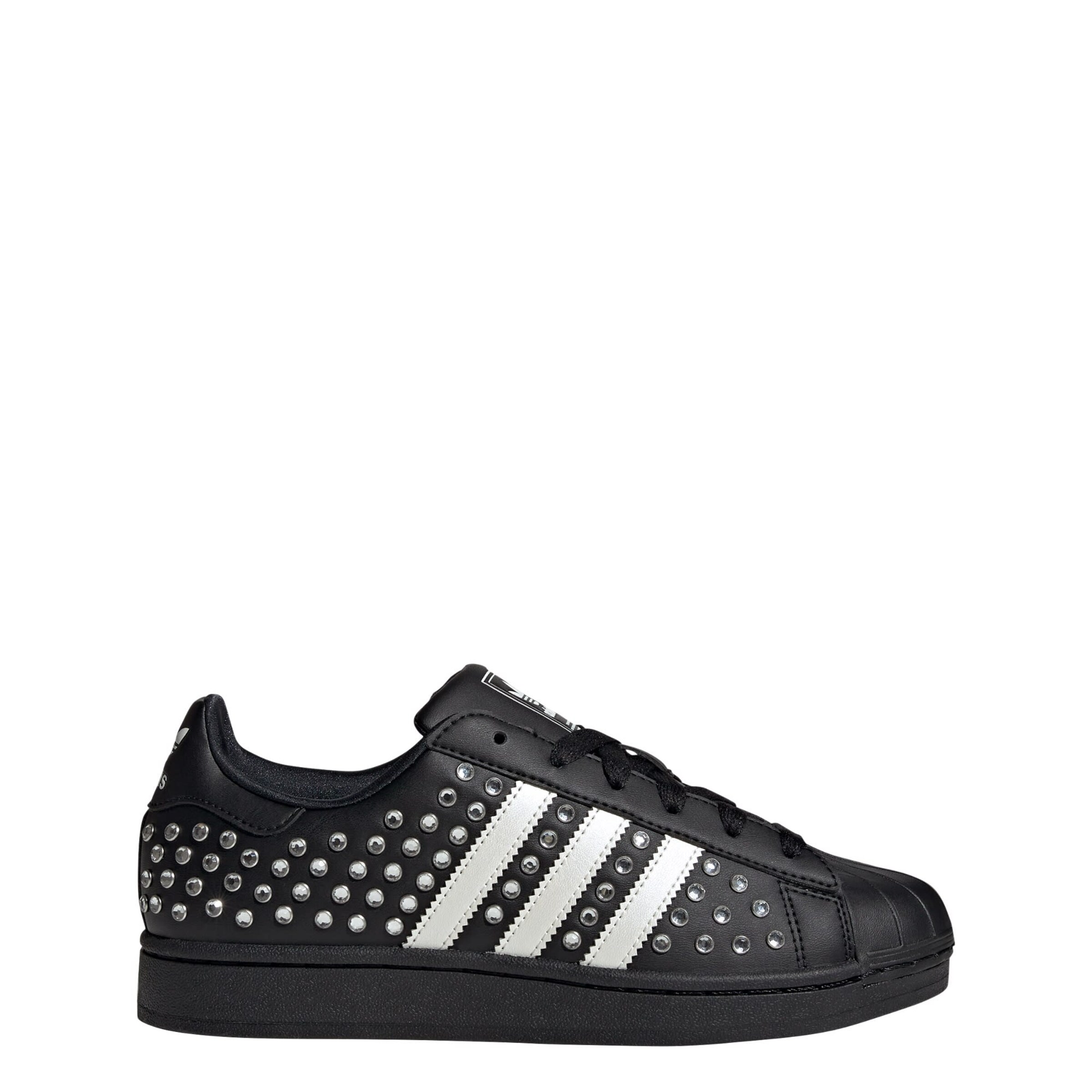 ADIDAS ORIGINALS Σνίκερ χαμηλό 'Superstar II' σε μαύρο