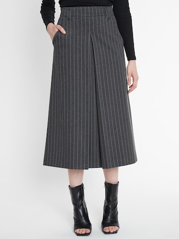 Ana Alcazar Skirt 'Somea' in Grey: front