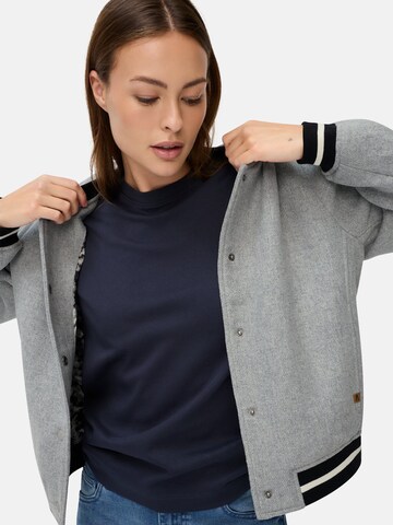 CAMEL ACTIVE Indoor Jacke mit Taschen in Grau