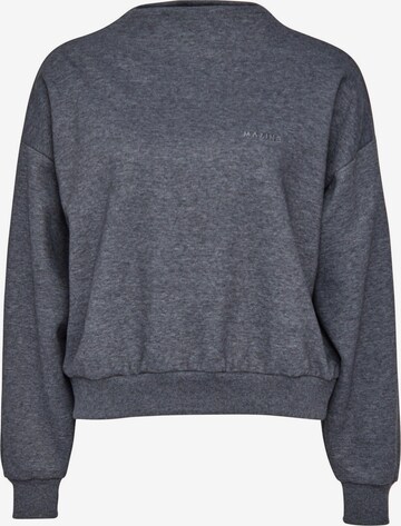 mazine Sweatshirt 'Mona' in Black: front