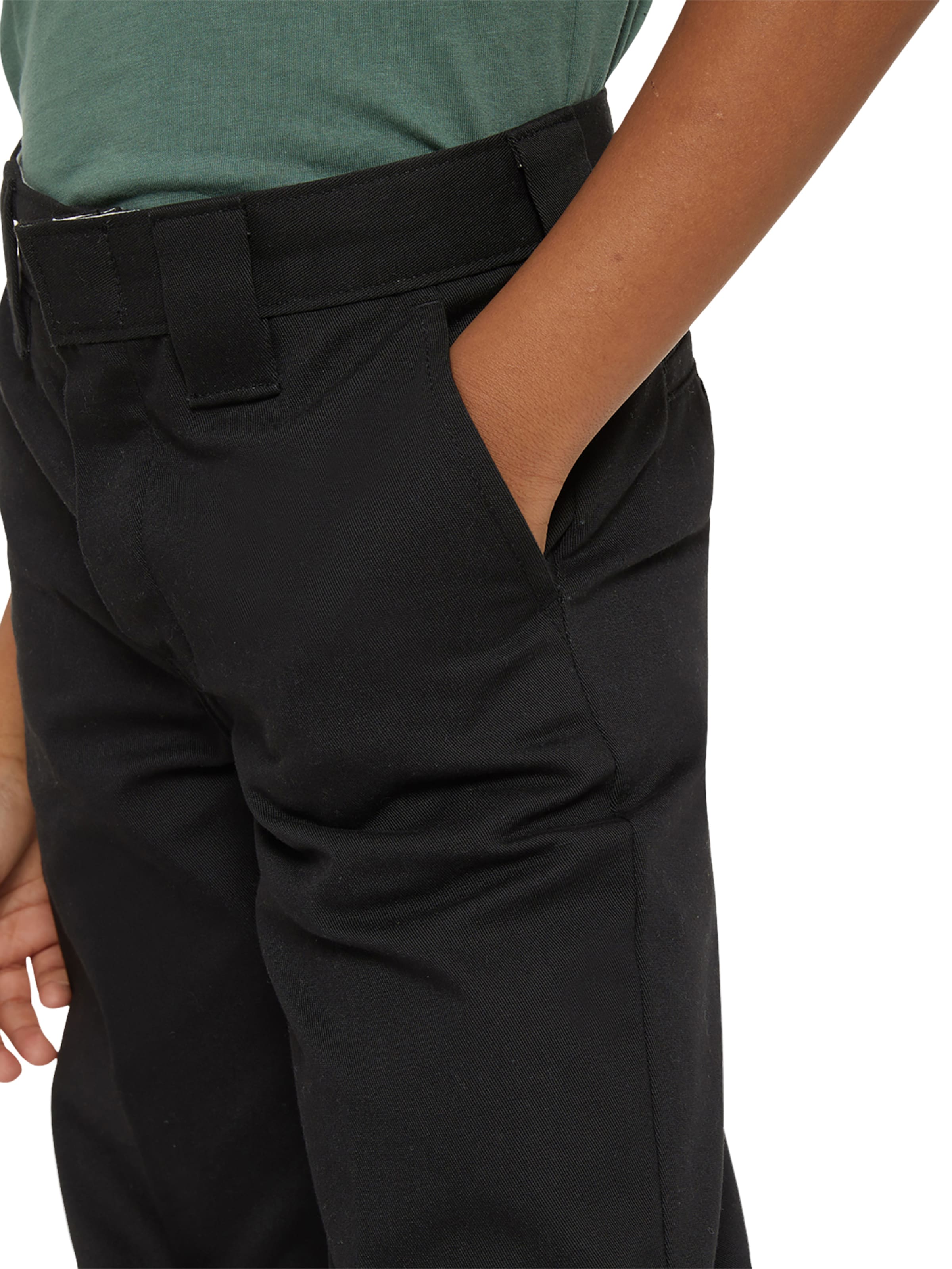 DICKIES Szabványos Nadrág 'Orginal 874' - fekete