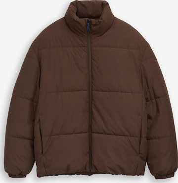TOM TAILOR DENIM - Chaqueta de invierno en marrón: frente