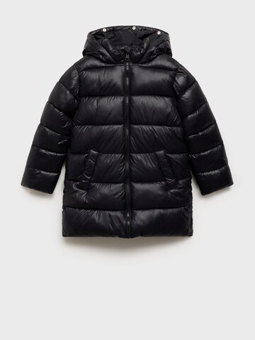 MANGO KIDS Mantel 'Cinia' in Zwart