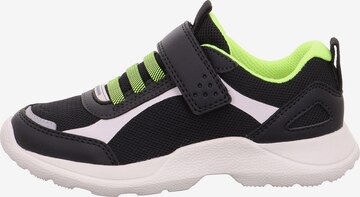 SUPERFIT Sneakers 'Rush' in Black