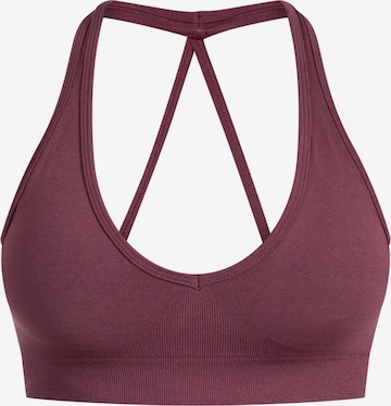 Haut de sport ' Daline ' Smilodox en violet : devant