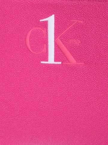 Calvin Klein Swimwear Plus - Braga de bikini en rosa