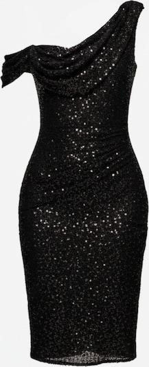 GODDIVA Cocktailkleid in schwarz, Produktansicht