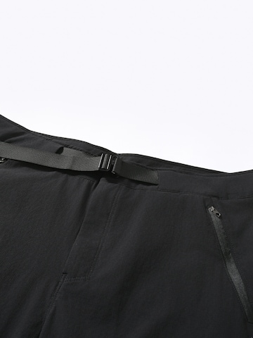 YOUTHUP Regular Sporthose 'Trockenbahn'‌‌ in Schwarz