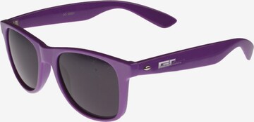 Lunettes de soleil 'GStwo' MSTRDS en violet : devant