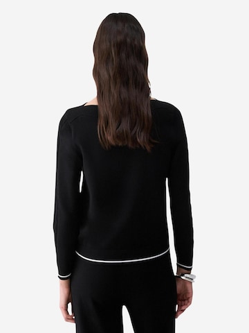 Liu Jo Pullover 'ECS MAGLIA CHIUSA TF6189 MS63L'‌‌‌‌‌‌‌‌ in Schwarz