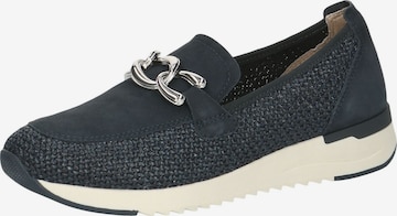 Chaussure basse CAPRICE en bleu : devant