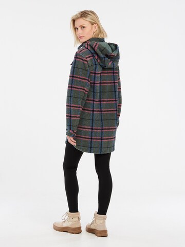 PROTEST Winter Jacket 'PRTENTER' in Green