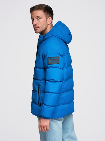 Veste d’hiver Ombre en bleu