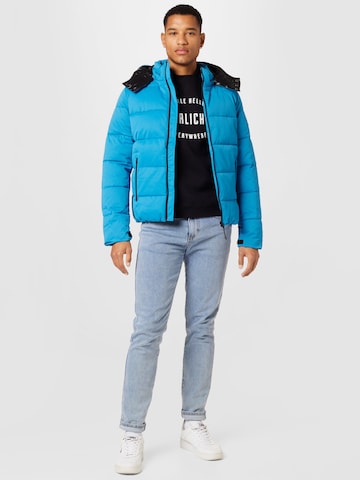 Veste d’hiver s.Oliver en bleu