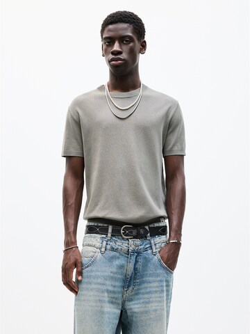 Pull&Bear Sweater in Green: front