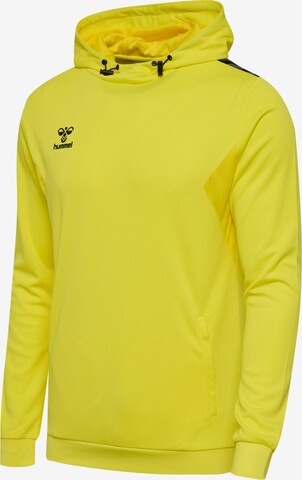 Hummel Athletic Sweatshirt 'Authentic PL' in Yellow