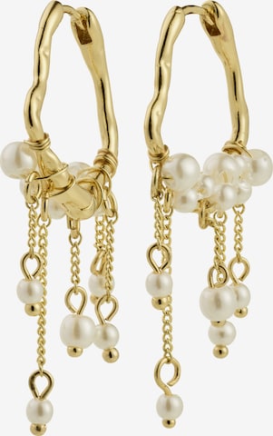 PilgrimNaušnice 'Jasper' - zlatna boja: prednji dio