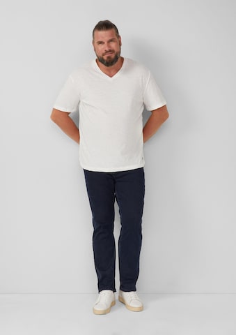 T-Shirt s.Oliver en blanc