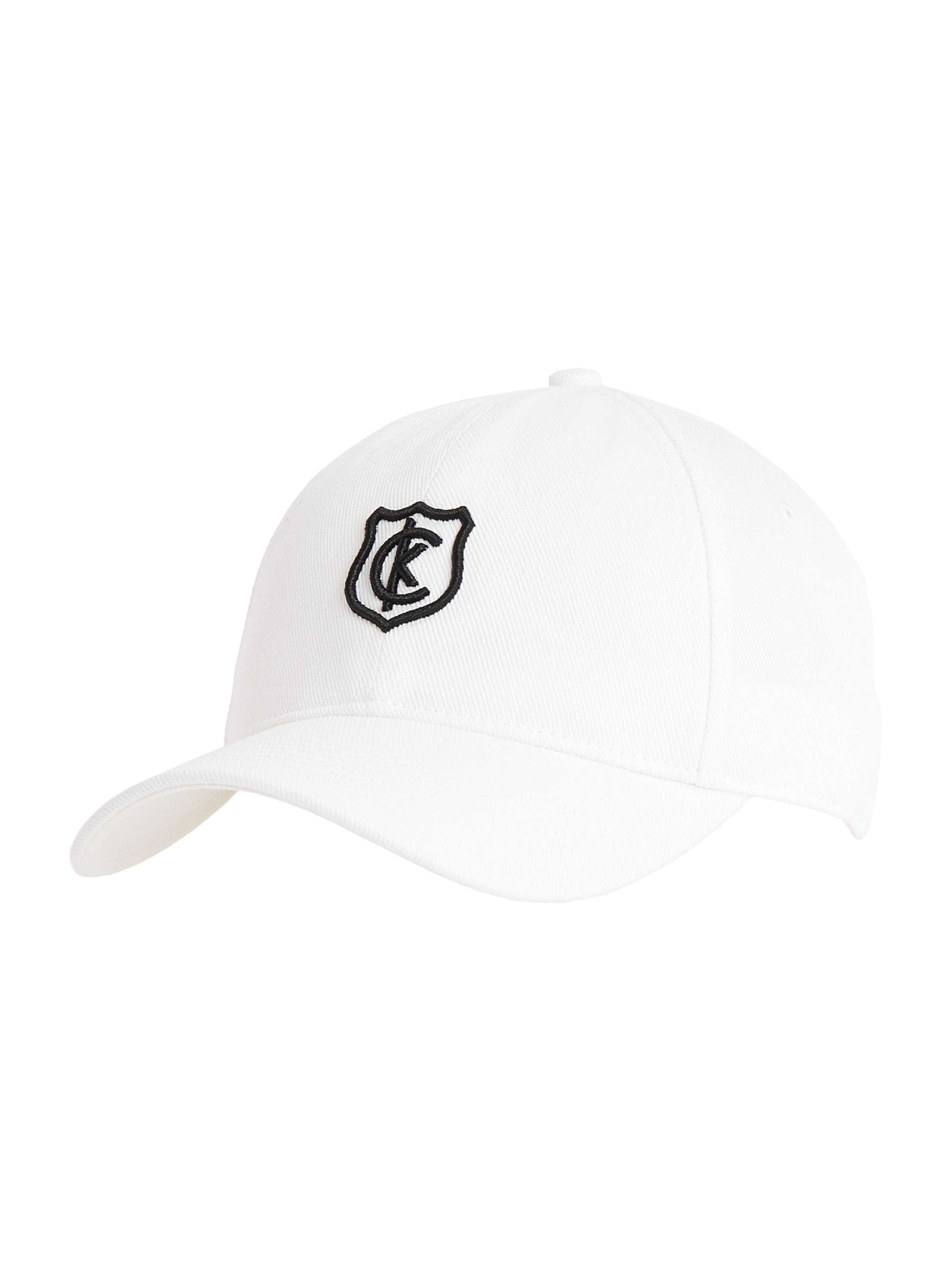 Calvin Klein Cap in White: front