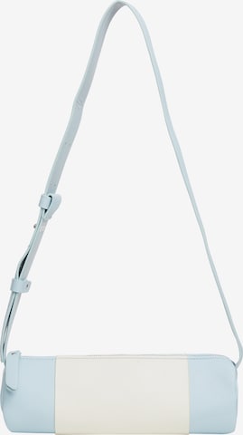 Usha Crossbody Bag in Blue: front