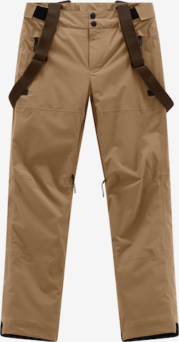 CMP Regular Workout Pants in Beige: front